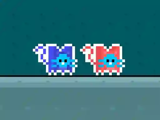 Red and Blue Cats — δωρεάν online παιχνίδι
