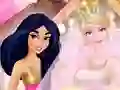 Princess Pink And Gold Wedding — δωρεάν online παιχνίδι