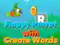 Flappy Parrot with Create Words — δωρεάν online παιχνίδι