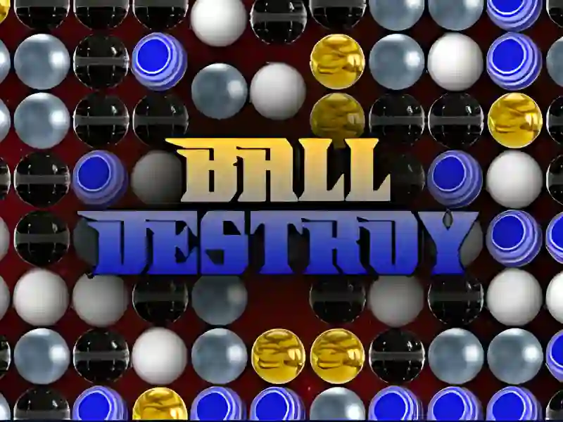 Ball Destroy — δωρεάν online παιχνίδι