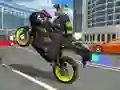 Motorbike Stunt Super Hero Simulator — δωρεάν online παιχνίδι