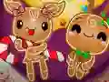 Christmas Gingerbread - Color Me — δωρεάν online παιχνίδι