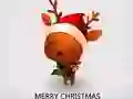 Christmas Reindeer Differences — δωρεάν online παιχνίδι