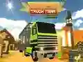 Transport Truck Farm Animal — δωρεάν online παιχνίδι