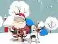 Christmas 5 Differences — δωρεάν online παιχνίδι