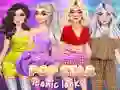 Celebrities Pop Star Iconic Outfits — δωρεάν online παιχνίδι