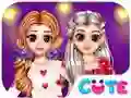 Princess Valentine Preparation — δωρεάν online παιχνίδι