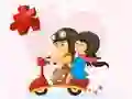Valentine's Day Puzzle — δωρεάν online παιχνίδι