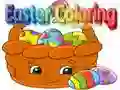 Easter Coloring — δωρεάν online παιχνίδι