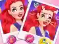 Princesses Face Warp — δωρεάν online παιχνίδι