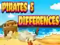 Pirates 5 differences — δωρεάν online παιχνίδι