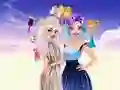 Fashion Showdown Ellie and Villain Quinn — δωρεάν online παιχνίδι