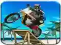 Beach Bike Stunts — δωρεάν online παιχνίδι