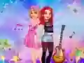 Princesses Music Stage — δωρεάν online παιχνίδι