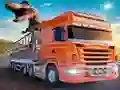 Animal Zoo Transporter Truck Driving — δωρεάν online παιχνίδι