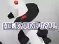 Helix jump ball — δωρεάν online παιχνίδι