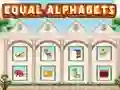 Equal Alphabets — δωρεάν online παιχνίδι