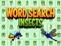 Word Search Insects — δωρεάν online παιχνίδι