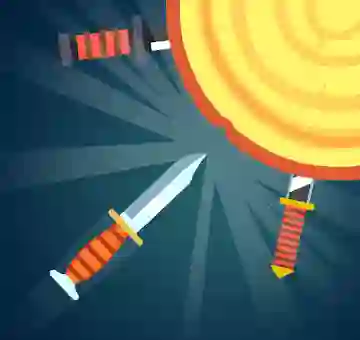 Knife Ninja — δωρεάν online παιχνίδι