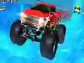 Water Surfer Vertical Ramp Monster Truck — δωρεάν online παιχνίδι