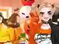 Pumpkin Carving with Harley — δωρεάν online παιχνίδι