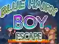 Blue Hairy Boy Escape — δωρεάν online παιχνίδι