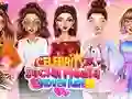 Celebrity Social Media Adventure — δωρεάν online παιχνίδι