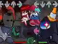 Friday Night Funkin Tricky vs Black Imposter — δωρεάν online παιχνίδι