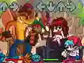 Friday Night Funkin vs Crash Bandicoot — δωρεάν online παιχνίδι