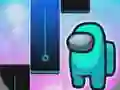 Among Us Piano Tiles Impostor — δωρεάν online παιχνίδι