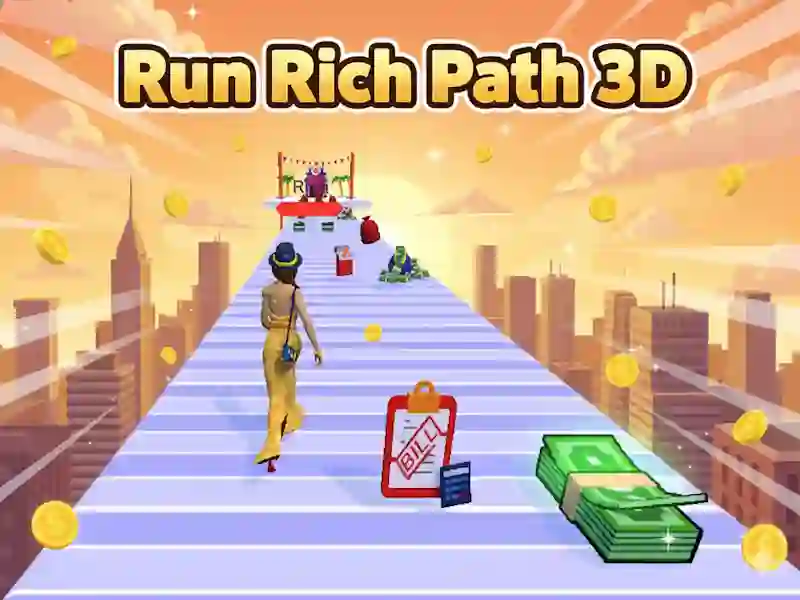 Run Rich Path 3D — δωρεάν online παιχνίδι