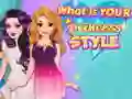 What Is Your Princess Style — δωρεάν online παιχνίδι