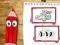 Back To School Cars Coloring Book — δωρεάν online παιχνίδι