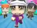 Chibi Fall Guys Run Knockdown — δωρεάν online παιχνίδι