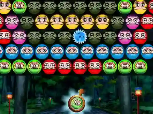 Bubble warriors — δωρεάν online παιχνίδι