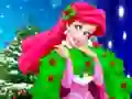 Ariel The Little Mermaid Christmas Dres Up — δωρεάν online παιχνίδι
