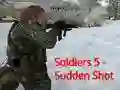 Soldiers 5: Sudden Shot — δωρεάν online παιχνίδι