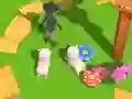 Idle Sheep Fight — δωρεάν online παιχνίδι