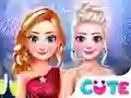 Frozen Princess New years Eve — δωρεάν online παιχνίδι