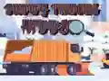Snowy Trucks Hidden — δωρεάν online παιχνίδι