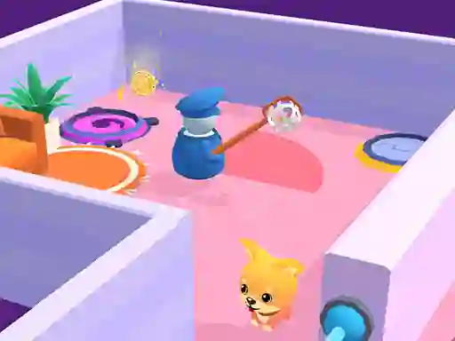 Dog Escape — δωρεάν online παιχνίδι