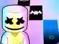 Marshmello Music Dance: Piano Tiles — δωρεάν online παιχνίδι