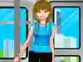 Barbie On The Train — δωρεάν online παιχνίδι