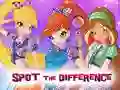 Winx Club Spot The Differences — δωρεάν online παιχνίδι