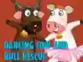 Dancing Cow And Bull Rescue — δωρεάν online παιχνίδι