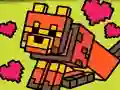 Easy Kids Coloring Minecraft — δωρεάν online παιχνίδι
