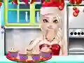 Frozen Christmas Cupcake Maker — δωρεάν online παιχνίδι