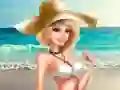 Girls Sexy Bikini Beach — δωρεάν online παιχνίδι