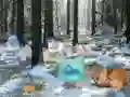 Winter Wonderland Forest Adventure — δωρεάν online παιχνίδι