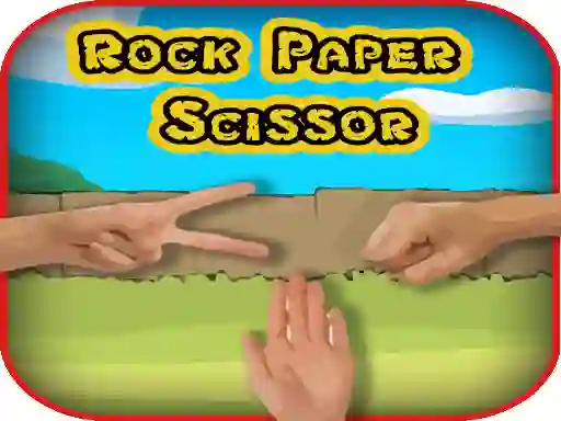 Rock Paper Scissor — δωρεάν online παιχνίδι
